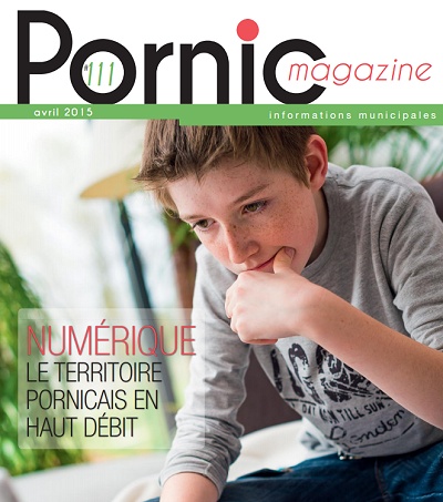Pornic - 09/04/2015 - Le nouveau Pornic Magazine est en ligne (n111 avril 2015)