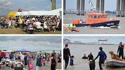 Pornic - 17/07/2015 - Saint Brevin : Une fte de la mer russie  Mindin