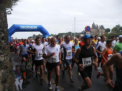 Pornic - 19/07/2015 - Pornic : vers un record de participation pour la course du CJAC