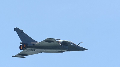 Pornic - 03/08/2015 - Photos : Patrouille de France - le rafale par Denifre