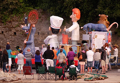 Pornic - 10/08/2015 - Photos : Carnaval de nuit, le dfil par Alain Barr