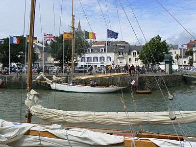 Pornic - 12/08/2015 - Vido : Les Voiles de Tradition sur France 3