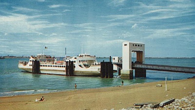 Pornic - 24/09/2015 - Anniversaire du pont de Saint-Nazaire : comment on faisait avant ?