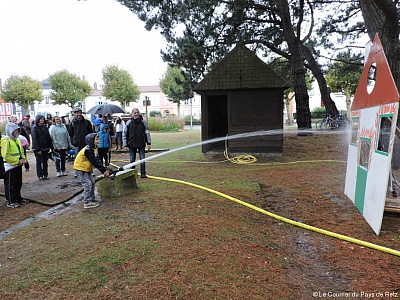 Pornic - 07/10/2015 - Paimboeuf : le congrs des sapeurs-pompiers en images