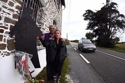 Pornic - 09/10/2015 - Accident mortels : ils veulent une vitesse rduite  l`entre du village