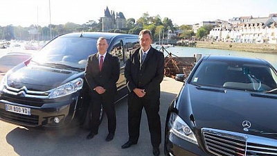 Pornic - 12/10/2015 - LP-Limousine VTC : des vhicules de luxe avec chauffeurs 