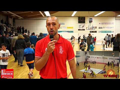 Pornic - 12/10/2015 - Basket Nationale 2 : Overtime REDS vs POISSY