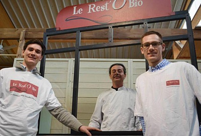 Pornic - 12/02/2016 - Pornic : Restaurant bio cherche financement participatif