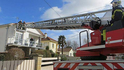 Pornic - 15/02/2016 - La tempte fait quelques dgts  Saint-Nazaire et en Pays de Retz 