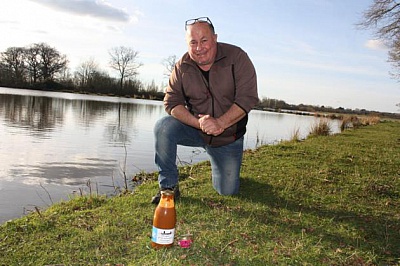 Pornic - 25/02/2016 - Pcheur sur la Loire. Il transforme les nuisibles en terrines