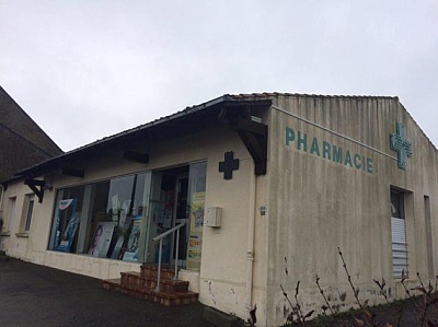 Pornic - 29/02/2016 - Saint-Michel-Chef-Chef : O ira la pharmacie du bourg ?