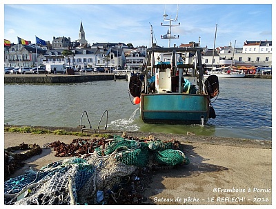 Pornic - 31/03/2016 - Photos : Pornic, les Bateaux de pche se prparent