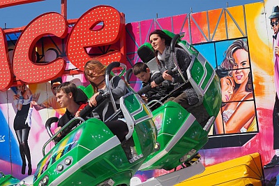 Pornic - 09/04/2016 - Les premires photos de la fte foraine par Alain Barr