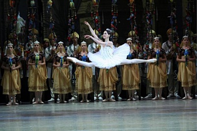 Pornic - 18/04/2016 - Le ballet La Bayadre en direct de Saint-Ptersbourg