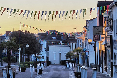 Pornic - 19/04/2016 - Photos : Balade au petit matin par Alain Barr