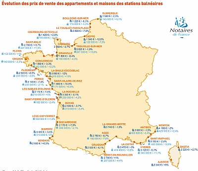 Pornic - 22/04/2016 - Immobilier : Les prix chutent (encore) dans les stations balnaires