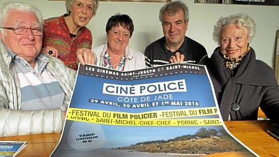 Pornic - 22/04/2016 - Cin Police : premire dition fin avril