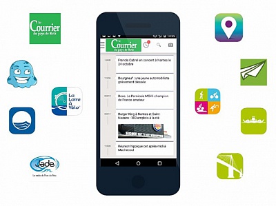 Pornic - 27/07/2016 - Dix applis mobiles indispensables pour des vacances en Pays de Retz