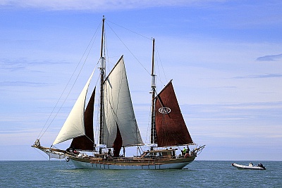 Pornic - 03/08/2016 - Photos : Voiles de Tradition par Alain Barr