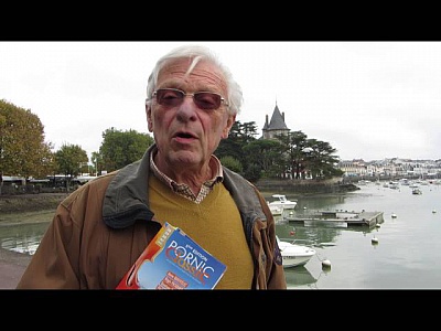 Pornic - 26/10/2016 - Jean-Pierre Jacquin, prsident de l`association Pornic Classic