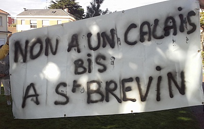 Pornic - 28/10/2016 - Saint Brevin : les opposants dnoncent le parti pris dune journaliste