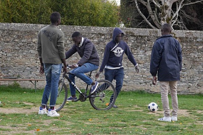 Pornic - 09/11/2016 - Prfailles : l`accueil des jeunes mineurs trangers s`organise