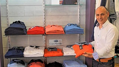 Pornic - 15/06/2017 - Saint Brevin : Une boutique Esprit Homme  Mindin 