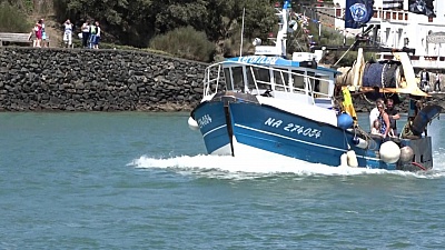 Pornic - 07/08/2017 - Parade de la fte de la Mer  Pornic