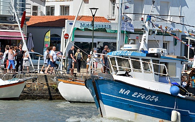 Pornic - 07/08/2017 - Fte de la Mer  Pornic : le plein de photos