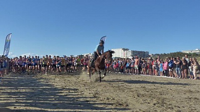 Pornic - 15/08/2017 - Saint-Brevin-les-Pins : 1250 coureurs  lassaut des Dunes