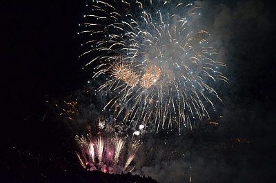 Pornic - 22/08/2017 - Saint Brevin : pleins feux au festival pyrotechnique 