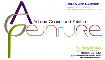 Pornic - 07/09/2017 - Nouvelle entreprise rfrence : AGPeinture  Arthon en Retz