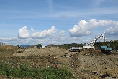 Pornic - 26/09/2017 - Casino Partouche dans la ria  Pornic : le chantier a commenc