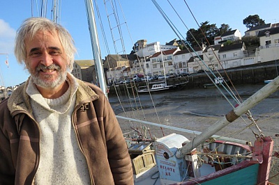 Pornic - 15/12/2017 - Pornic : un vieux bateau veut retrouver une jeunesse