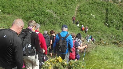 Pornic - 18/06/2018 - Pornic : 3 circuits possibles  la Randonne des moules