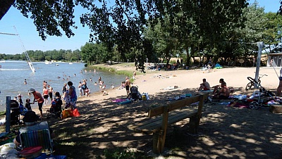 Pornic - 03/07/2018 - Saint-Viaud. Un corps retrouv dans le lac