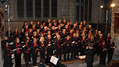 Pornic - 24/07/2018 - Pornic : Concert chur et piano avec la chorale Les Embruns