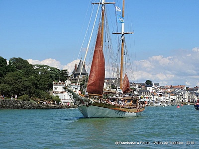 Pornic - 08/08/2018 - Photos : Pornic Voiles de Tradition 2018