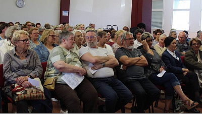 Pornic - 17/06/2019 - Pornic. Les adhrents de Pornic Bienvenue sont assidus