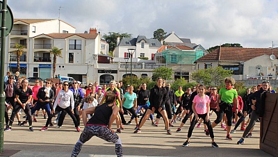 Pornic - 18/06/2019 - Pornic. 220 participantes  La Pornicaise des Raidingues 44