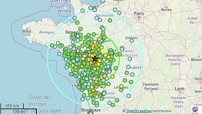 Pornic - 21/06/2019 - Avez-vous ressenti le sisme ce matin ?