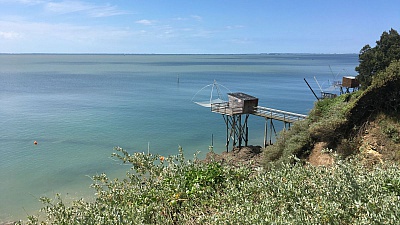 Pornic - 26/06/2019 - Canicule : la Loire-Atlantique et de Vende, l`autre Bretagne