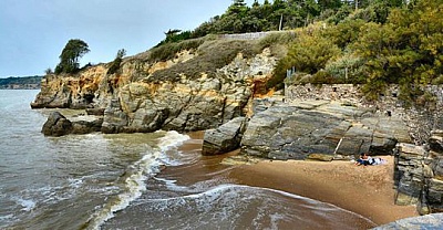 Pornic - 28/06/2019 - Les coups de coeur de France Bleu pour les plages de chez nous