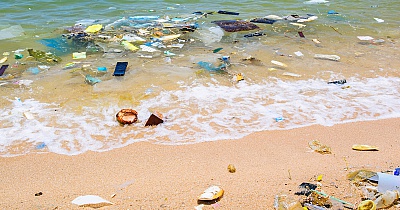 Pornic - 06/08/2019 - Pornic devrait signer la charte plage sans dchet plastique