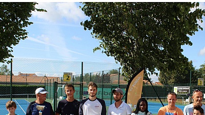 Pornic - 15/08/2019 - Pornic. Tournoi aotien de Clion : des vainqueurs clbrs 