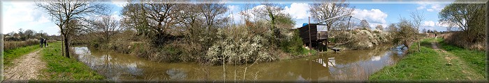 Panoramique : Le Canal de Haute Perche  Pornic