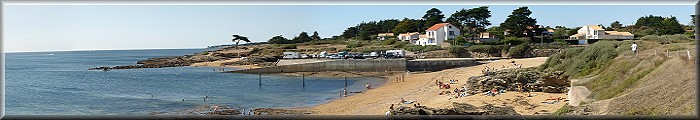 Panoramique : La Plage du Portmain