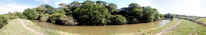 Panoramique : Le Canal de Haute Perche  Pornic